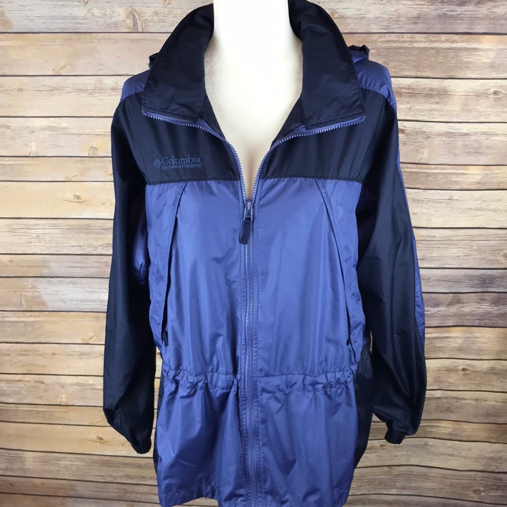 Columbia Women’s Navy Blue Packable Jacket